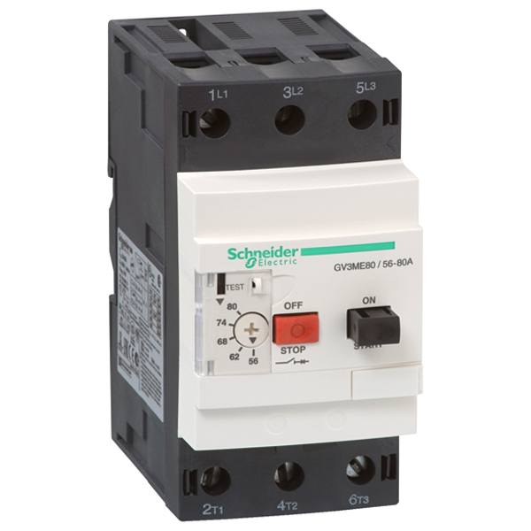 GV3ME80C New Schneider Electric Motor Circuit Breaker